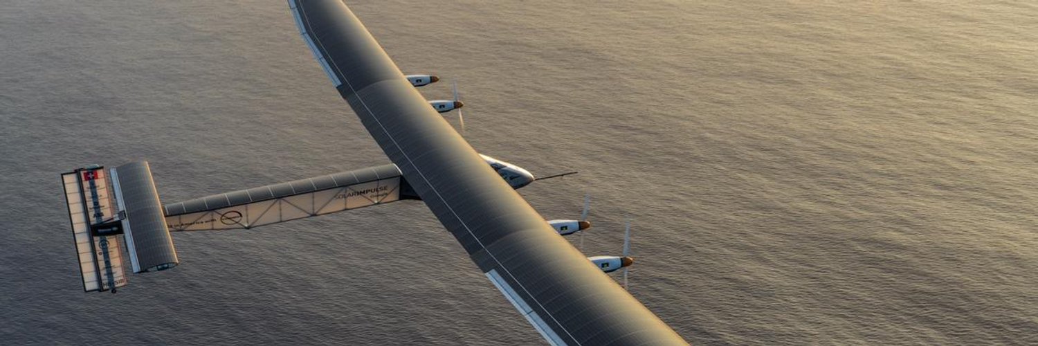 solar-powered zero-fueled airplane "solar impulse