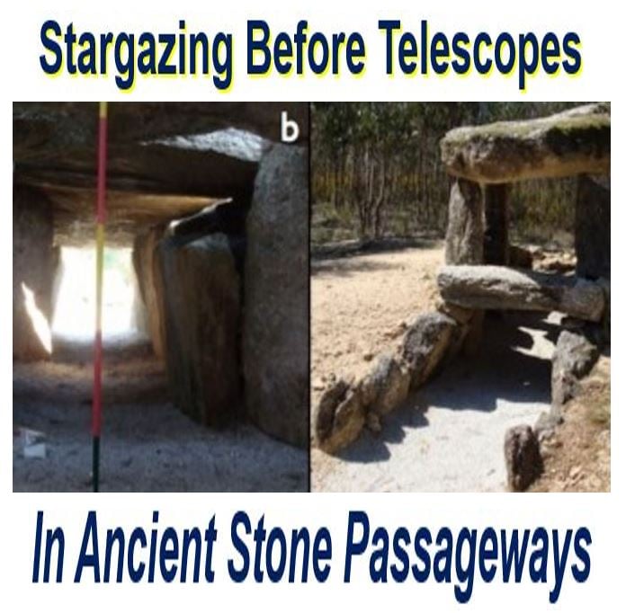 Stargazing before telescopes in ancient tombs