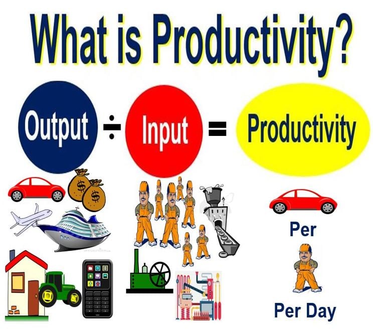 What Does The Word Productive Mean In English