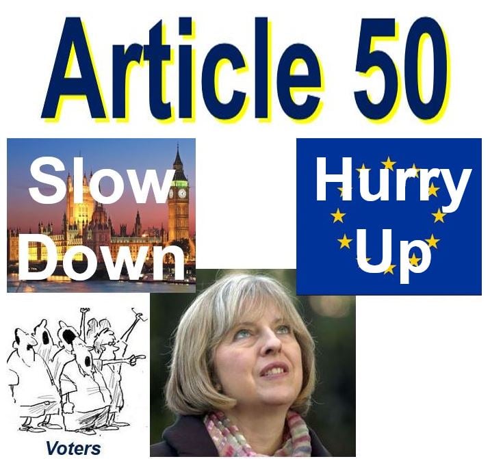 Article 50 and Theresa May