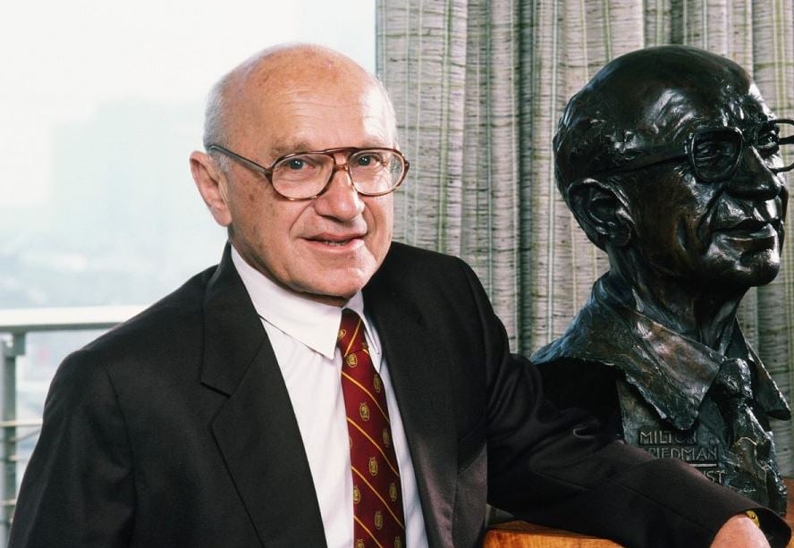 Milton Friedman once famously said The business