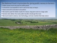 National Trust's 6 principles for farming subsidies