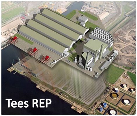 Tees REP biomass power plant