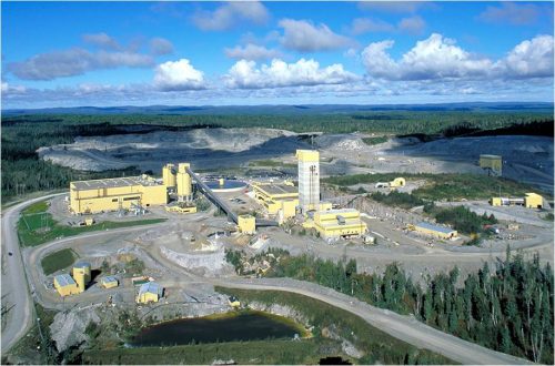 mining companies Barrick Gold Hemlo mine