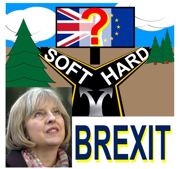 Resultado de imagen para may y el hard brexit