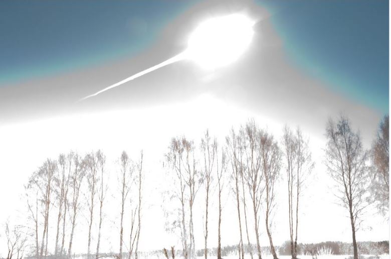 Chelyabinsk meteor not a killer asteroid