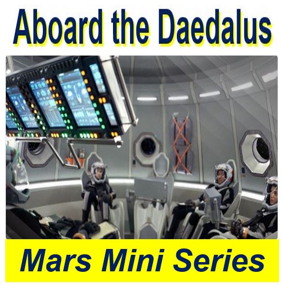Mars series aboard the Daedalus