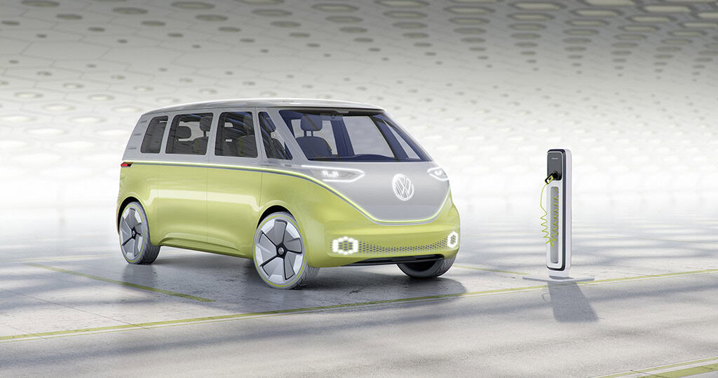 Volkswagen Showcar I.D. BUZZ