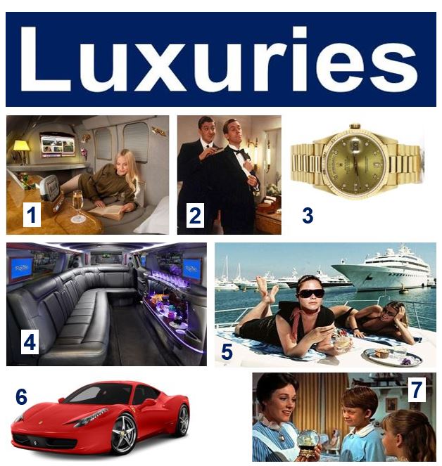 What Are Luxuries Definition And Meaning Market Business News