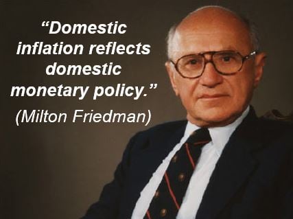 Milton Friedm Free Market Monetarism