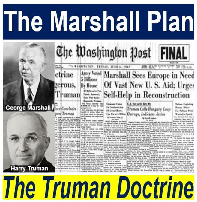 george marshall plan