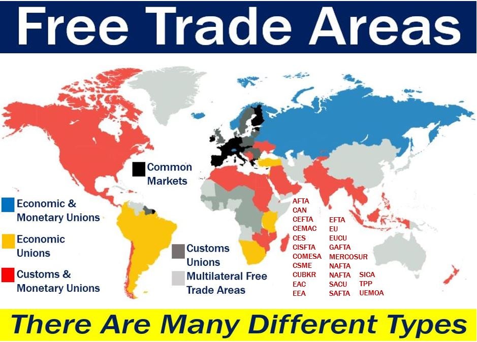 What Is A Trade Area Definition And Meaning Market Business News