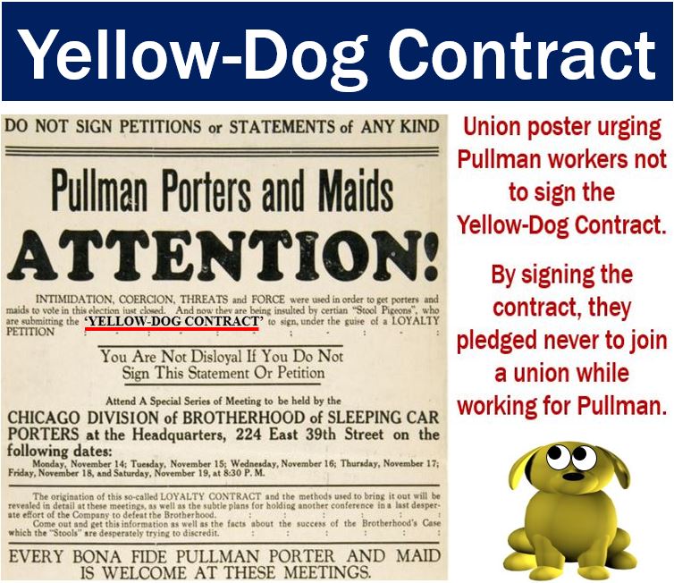 which act first held that yellow dog contracts are illegal and unenforceable