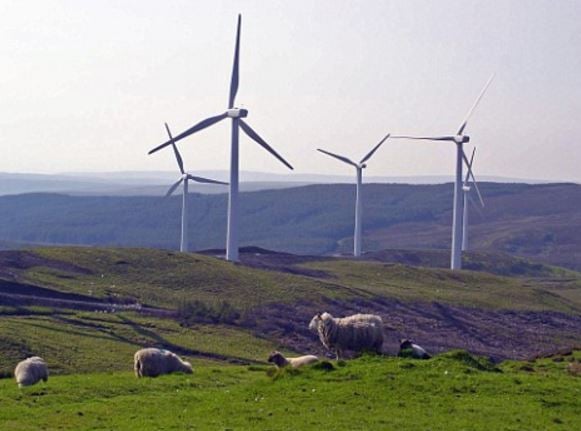 Renewable energy sources - wind power
