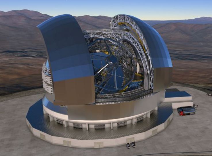 Super telescope - Extremely Large Telescope