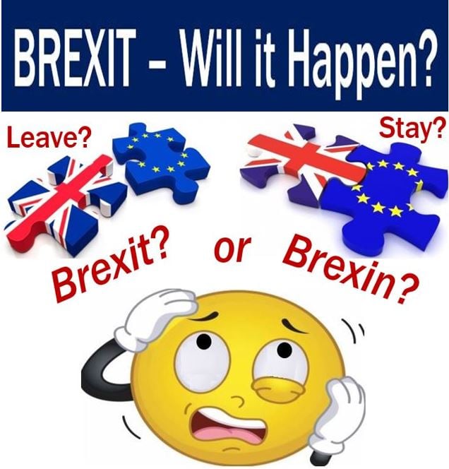 Brexit might not happen image