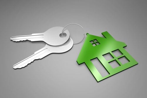 housing market - house keys