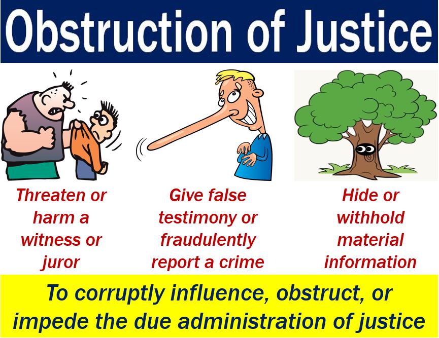 How Serious Is An Obstruction Of Justice Charge