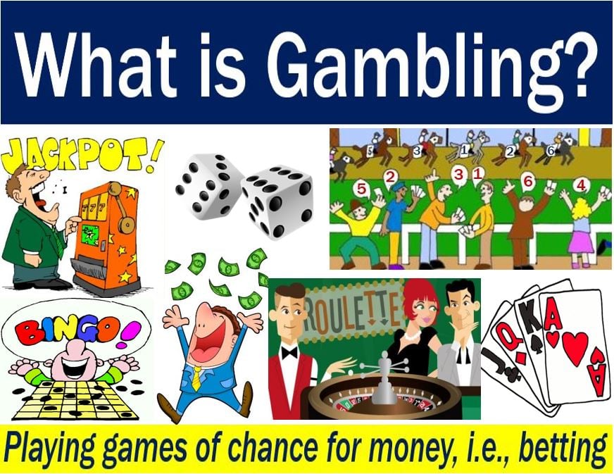 What Is An Example Of Illegal Gambling