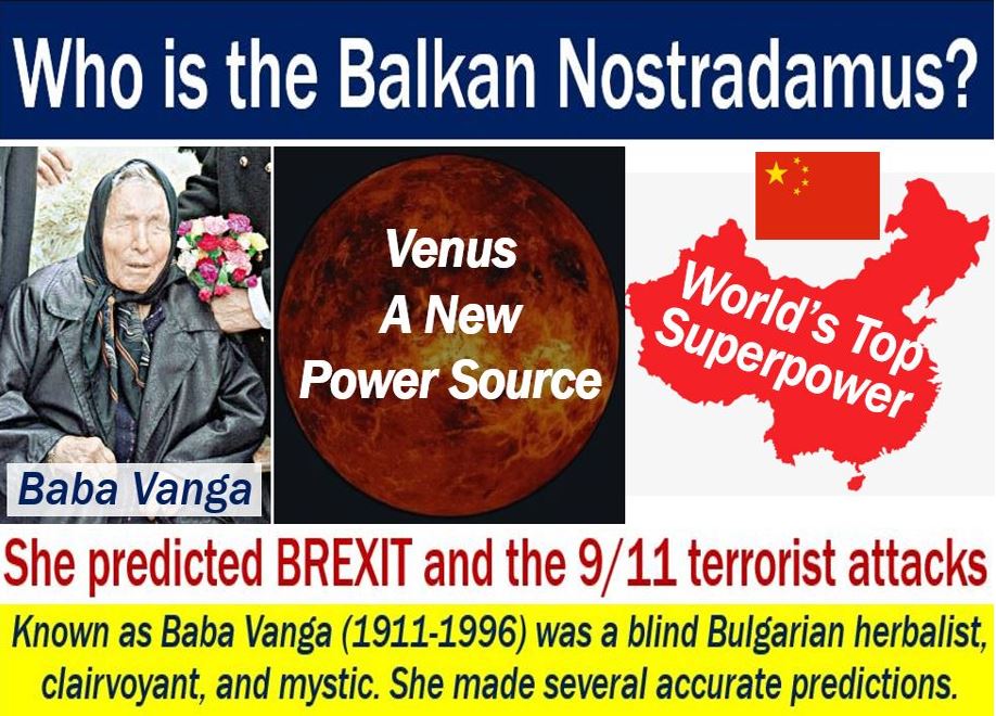 Balkan Nostradamus - Baba Vanga and 2018 predictions