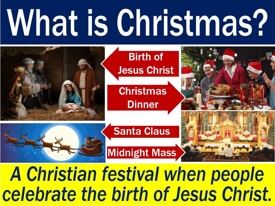 Christmas - definition and some images