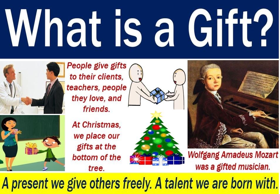 Gift definition and meaning Market Business News