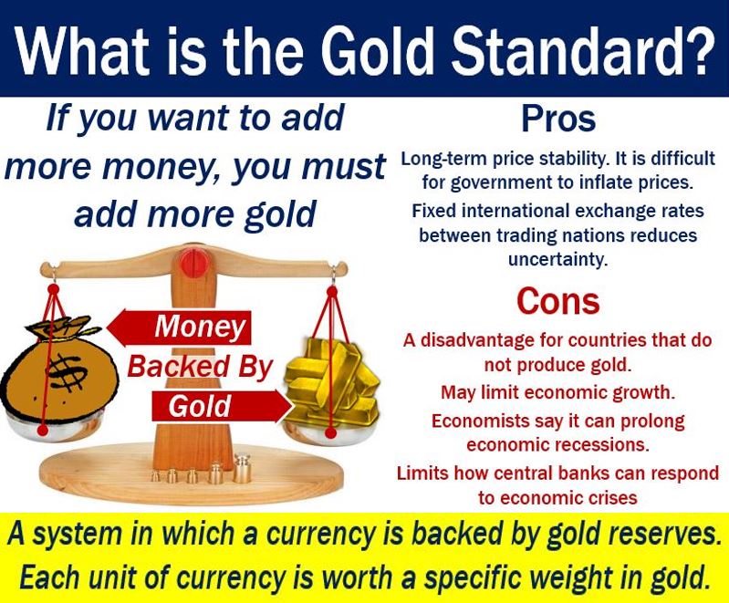 A Sentence With The Word Gold Standard