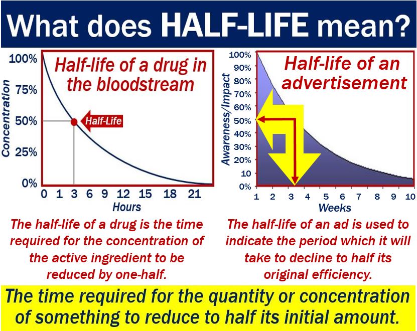 What Does Half Life of a Drug Mean?