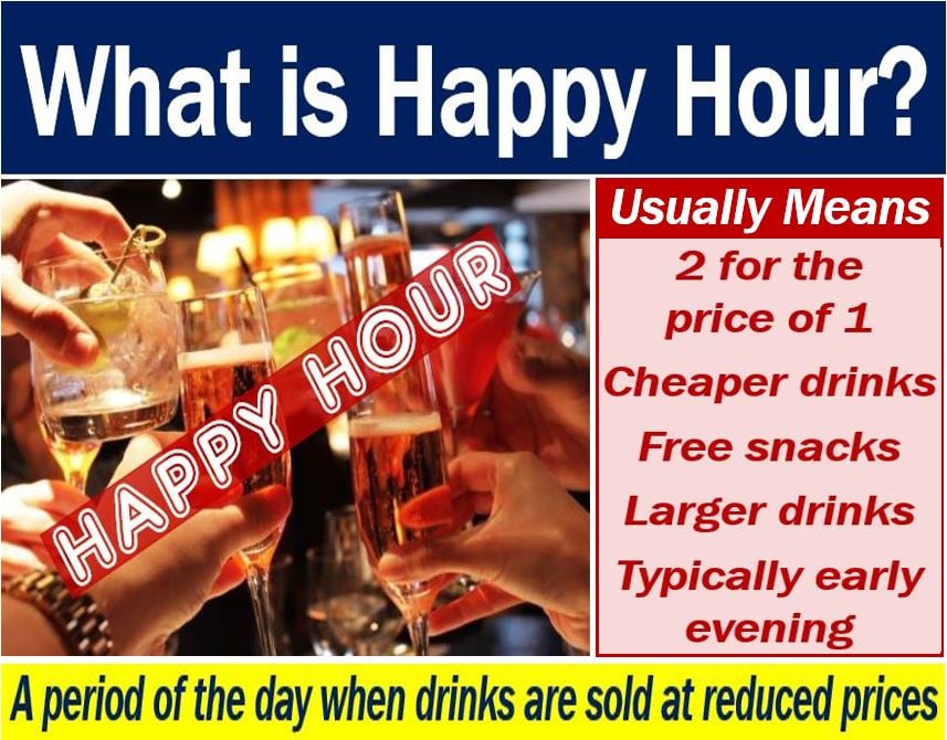 What Does Happy Hour Mean Urban Dictionary