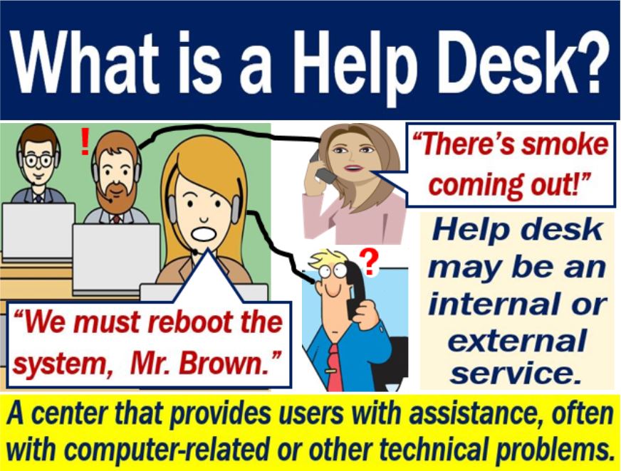 Help Desk definition