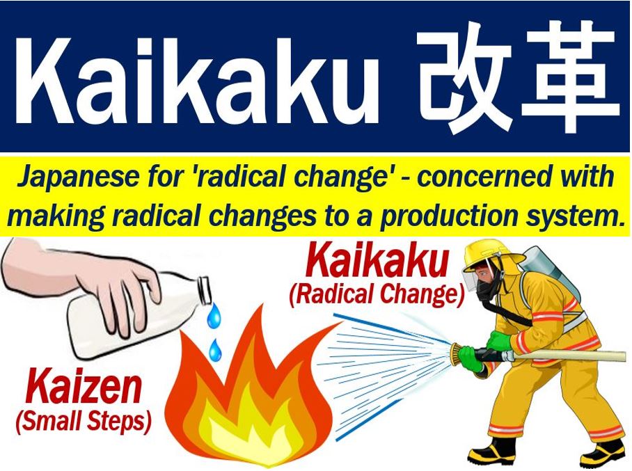 Kaikaku - definition and image