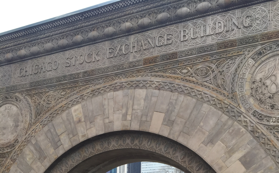 Chicago Stock Exchange arch