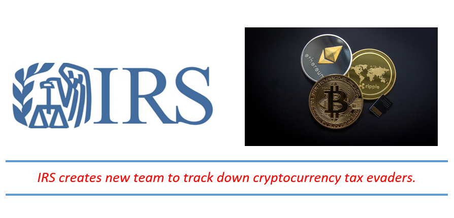 irs crypto currencies