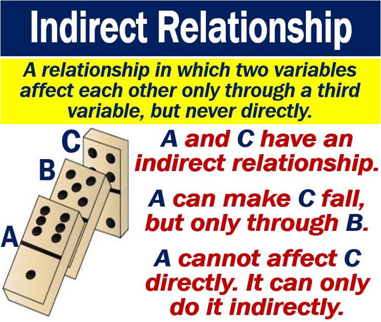 What Is An Indirect Relationship Definition And Examples