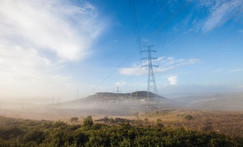 Portugal pylons - credit REN