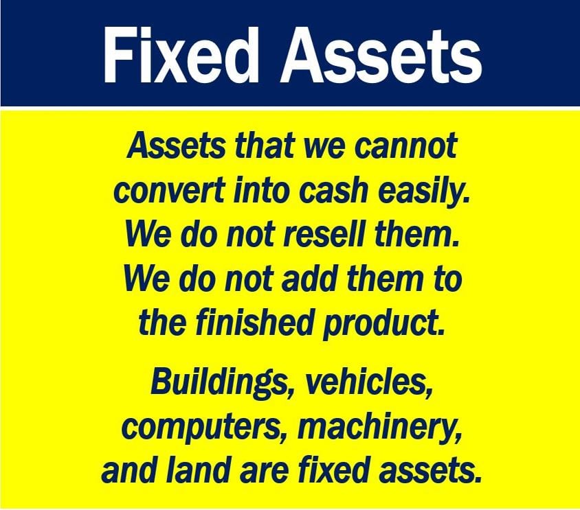 Other Term For Fixed Assets