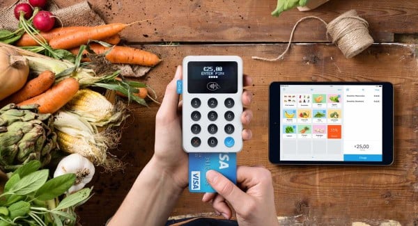 iZettle card reader