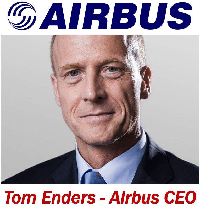 Airbus CEO - Tom Enders
