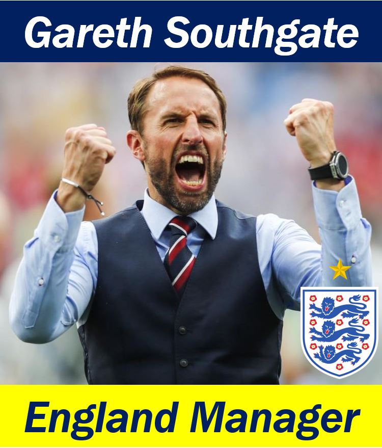 Gareth Southgage - World Cup 2018
