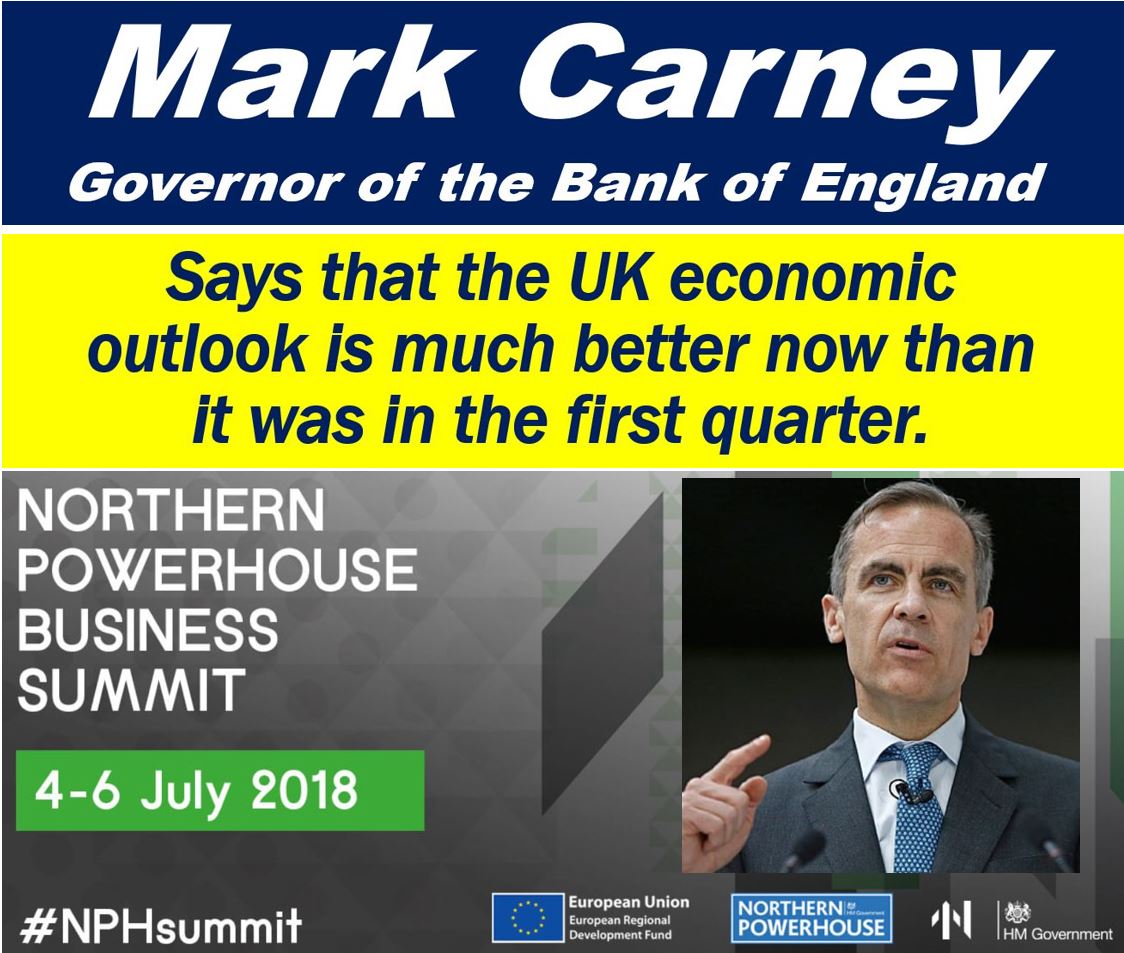 UK Economic Outlook - Marc Carney comments