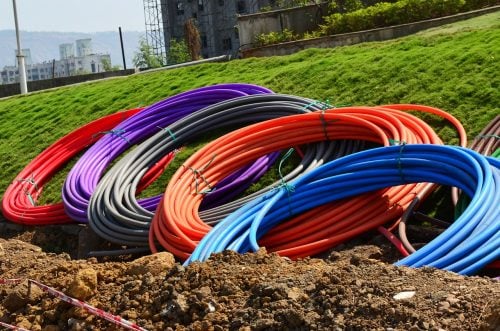 fibre-optic cable coils ready to lay pixabay-166802