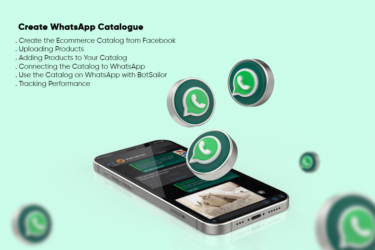 How To Use WhatsApp Catalog To Promote Your Products Using BotSailor