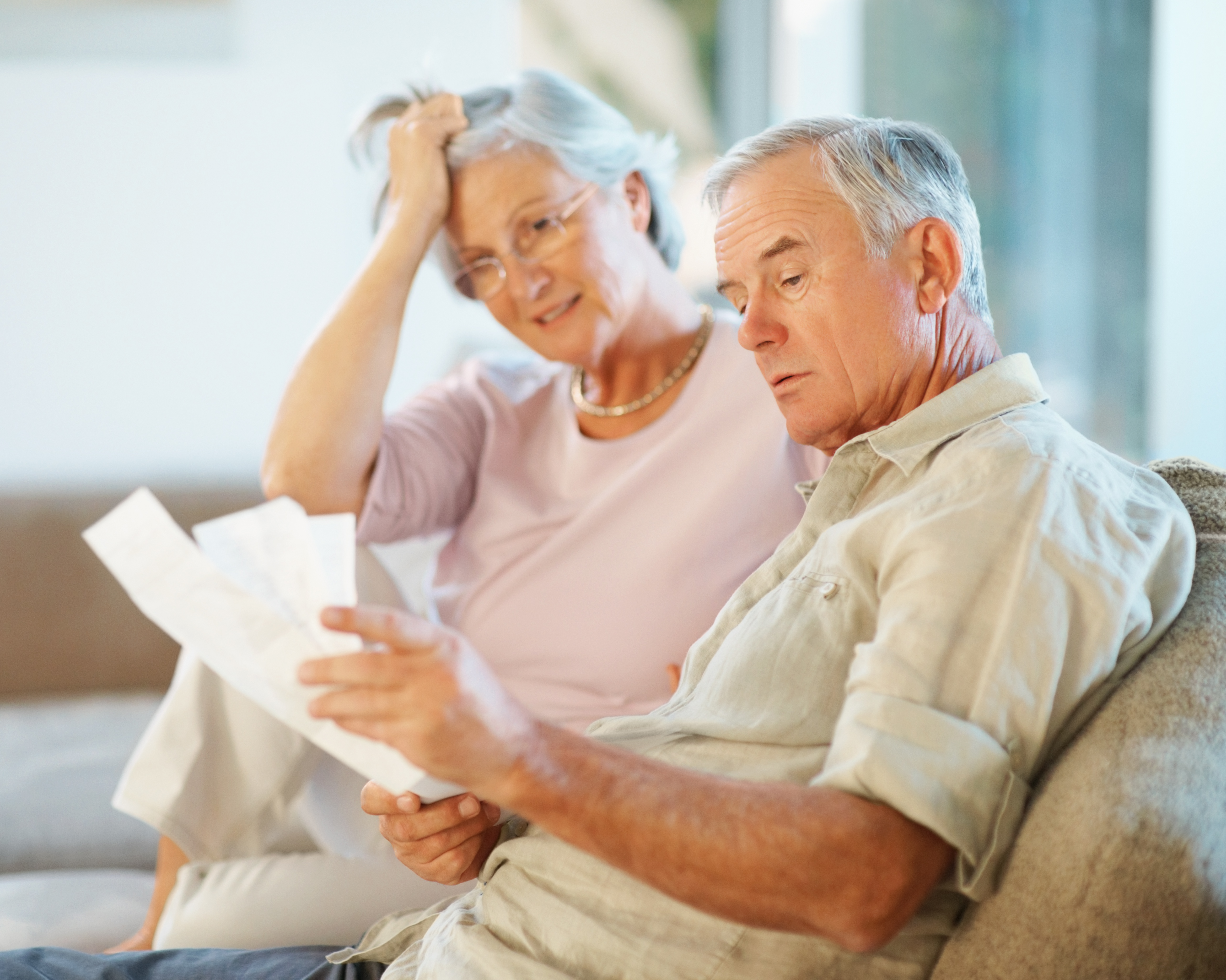 Elderly Couple