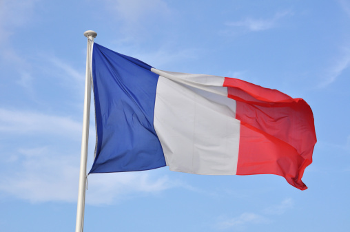 flag of france