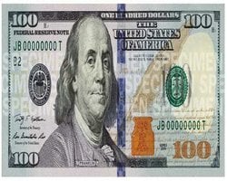 new redesigned 100 dollar note