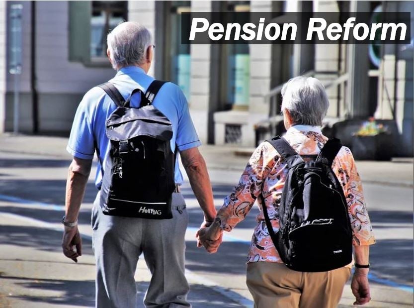 Pension reform image 49494949494949