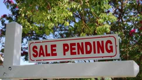 October pending home sales