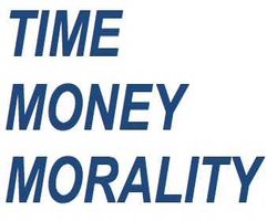 time money morality