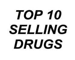 top 10 selling drugs