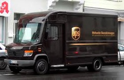 ups truck